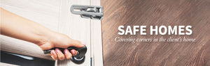 Greatim Safe Homes Home is a place that gives us shelter and the only space where we can completely relax. Every detail, from door locks to door guards and bolts, plays a part in contributing to home safety, the primary necessary requirement. 