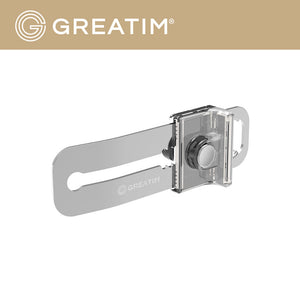 Greatim Portable Door Lock, Traveller Anti-Theft Locks for Hotels, Apartments