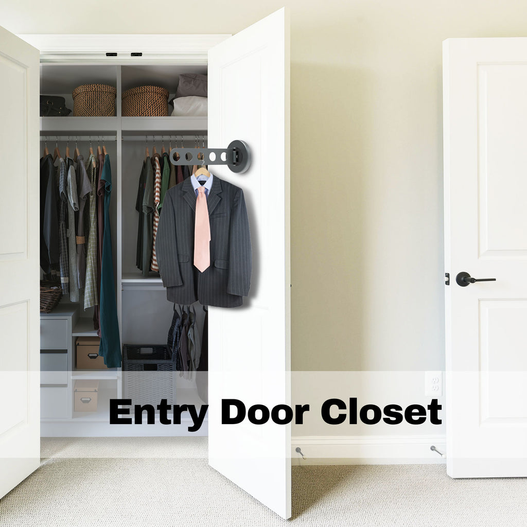 These Genius Hanger Add-Ons Will Save You So Much Closet Space—and